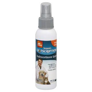 Sergeant's Pet Relief Cortisone Spray 4 Oz