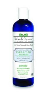 Synergy Labs Richards Natural Flea & Tick Shampoo 17 oz.