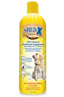 Synergy Labs Dermaplex Shed Control Supplement Dog 16 oz.