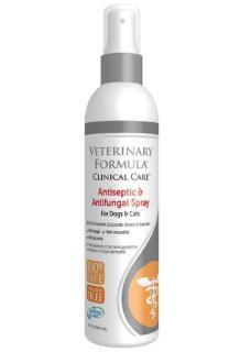 Synergy Labs Veterinary Formula Clinical Care Antiseptic & Antifungal Medicated Spray With Chlorhexidine Gluconate - 17 oz.