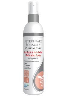 Synergy Labs Veterinary Formula Clinical Care Hot Spot &amp;amp;amp;amp; Itch Relief Medicated Spray with Lidocaine, Hydrocortisone &amp;amp;amp;amp; Aloe Vera- 8 oz.