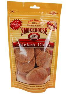 Smokehouse Chicken Chips 4 oz. Resealable Bag