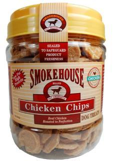 Smokehouse Chicken Chips 1 lb Tub