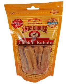 Smokehouse Chicken Kabobs 4 oz. Resealable Bag