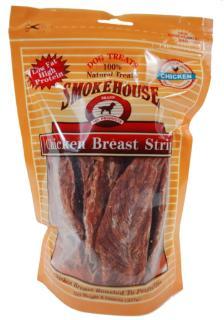 Smokehouse Chicken Breast Strips 8 oz. Resealable Bag