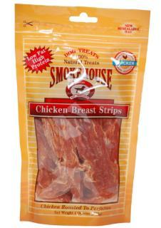 Smokehouse Chicken Breast Strips 4 oz. Resealable Bag