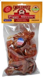 Smokehouse Piggy Slivers 10Pk Bag