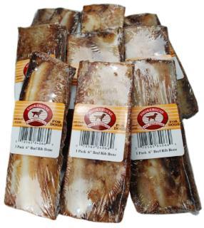 Beef Rib Bone 6" 1ct