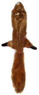 Ethical Skinneeez Plush Squirrel Dog Toy 24