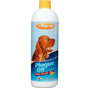 Fetch For Pets Plaque Off Fresh Breath 16oz