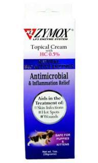 Zymox Cream 1 oz. Tube With 0.5 Hydrocortisone