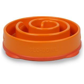 Outward Hound Fun Feeder Mini Orange