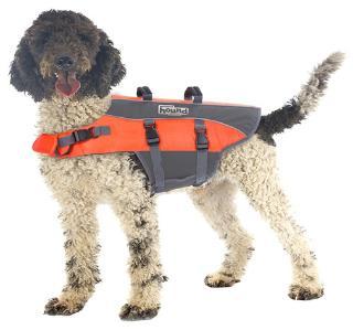 Outward Hound PupSaver Ripstop Life Jacket Large Orange