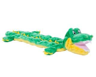 Outward Hound Squeaker Mat Long Body Gator Large