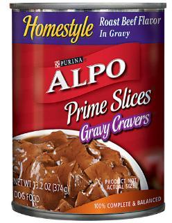 Alpo Dog Prime Slices Roast Beef 12-13.2Oz