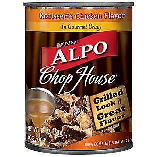 Alpo Chophouse Gourmet Gravy Chicken 12-13Oz