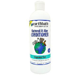 Earthbath Oatmeal & Aloe Conditioner Fragrance Free 16Z