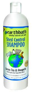 Earthbath SHED CONTROL Shampoo, Green Tea Scent with Awapuhi 16oz