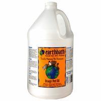 Earthbath Orange Peel Oil Shampoo 1 Gallon