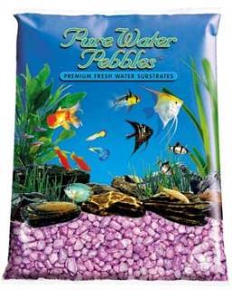 Nature's Ocean Pure Water Pebble Frost Lavender 5lb 6pk