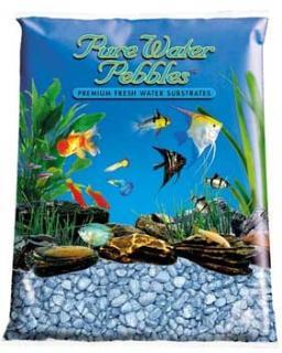 Nature's Ocean Pure Water Pebble Frost Pastel Blue 5lb 6pk