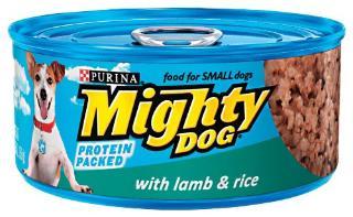 Mighty Dog with Lamb & Rice 24-5.5 oz.