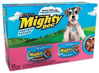 Mighty Dog Go Getter Grillers Variety Pk 2-12-5.5 oz. - 6 Each Tenderloin, Porterhouse