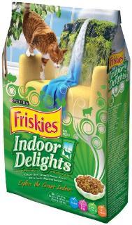 Friskies Indoor Delights Cat 6-3.15 lb.