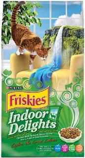 Friskies Indoor Delights Cat 16 lb.