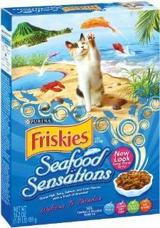 Friskies Seafood Sensations Cat 12-16.2 oz.