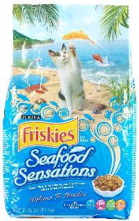 Friskies Seafood Sensations Cat 6-3.15 lb.