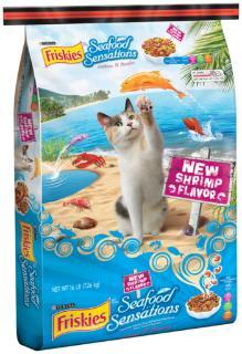 Friskies Seafood Sensations Cat 16 lb.