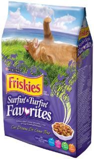 Friskies Feline Favorites 6-3.15 lb.