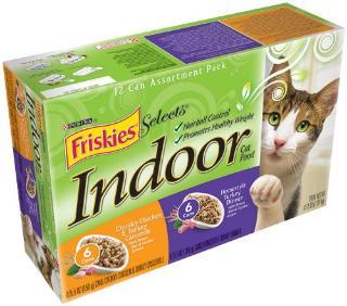 Friskies Select Indoor Chicken & Turkey 24-5.5 oz. Pack