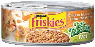 Friskies Tasty Treasures Chicken-Oceanfish 24-5.5oz