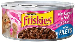 Friskies Prime Filet Beef & Salmon 24-5.5OZ