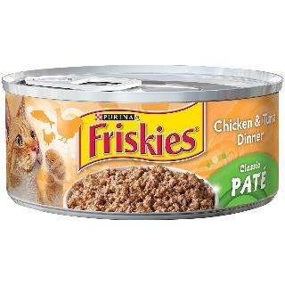 Friskies Prime Filet Chicken & Tuna 24-5.5OZ