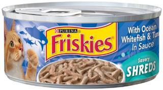 Friskies Shredded Oceanfish & Tuna 24-5.5OZ