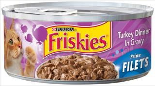 Friskies Prime Filet of Turkey 24-5.5OZ