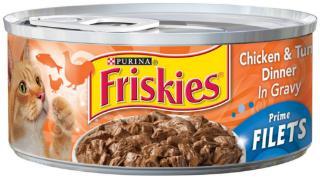 Friskies Prime Filet Chicken & Gravy 24-5.5oz