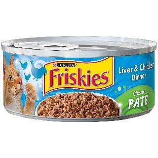 Friskies Buffet Liver & Chicken 24-5.5OZ