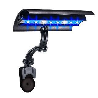 Wavepoint Technology 6 8-watt Super Blue & Daylight Micro Sun LED High Output Clamp Light