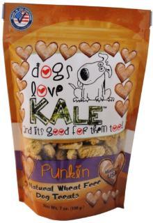 DOGS LOVE KALE Punkin' 7 oz.