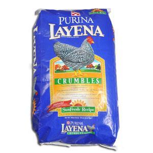 Purina Mills Game Bird Layena Breeder Crumbles 50 lb.