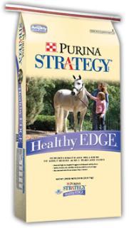 Purina Mills Strategy Healthy Edge Horse 50 lb.