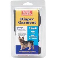 Bramton Company Diaper Garment - XSmall - 2-8 Lb. - New Clamshell Pk.