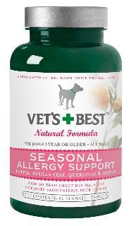 Bramton Vet's Best Seasonal Allergy Support (60 Tab)