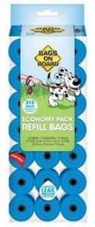 Bags On Board Refill Pantry Pk. 315 Bags (Replaces 102071)