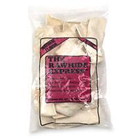 Rawhide Express Natural Curled Chips 1#