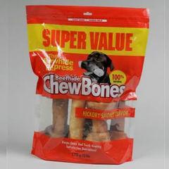 Rawhide Express Chewbones Hickory Assorted 3 lb.